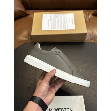 J.M.WESTON 남성 레이스업 캐주얼 운동화 001-286847
