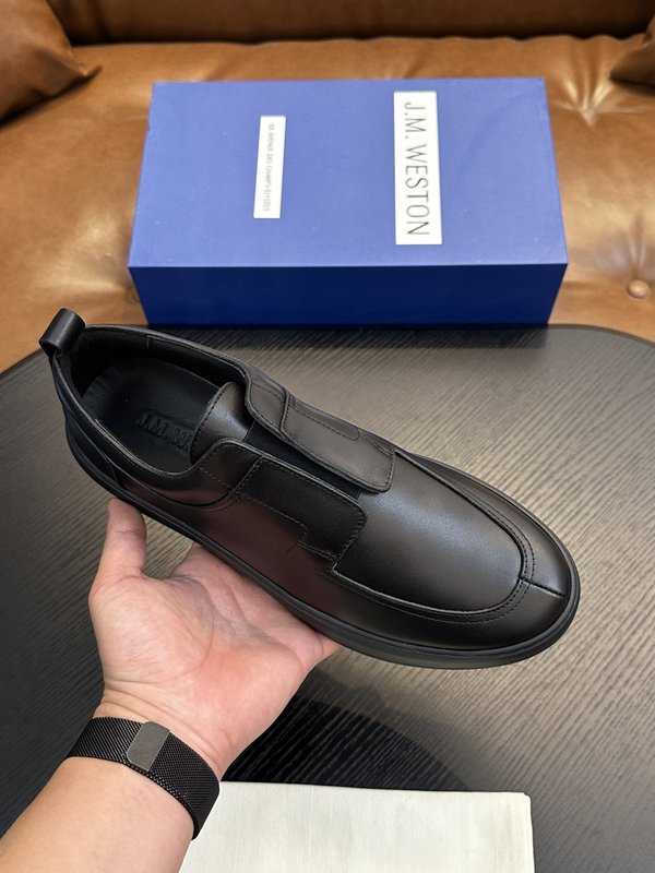 J.M. Weston 클래식 남성 캐주얼 운동화 001-286849