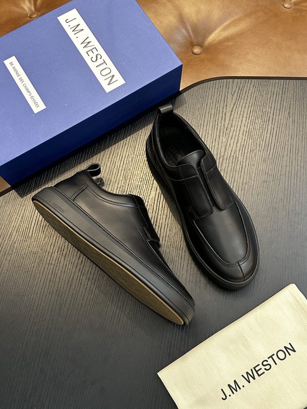J.M. Weston 클래식 남성 캐주얼 운동화 001-286849