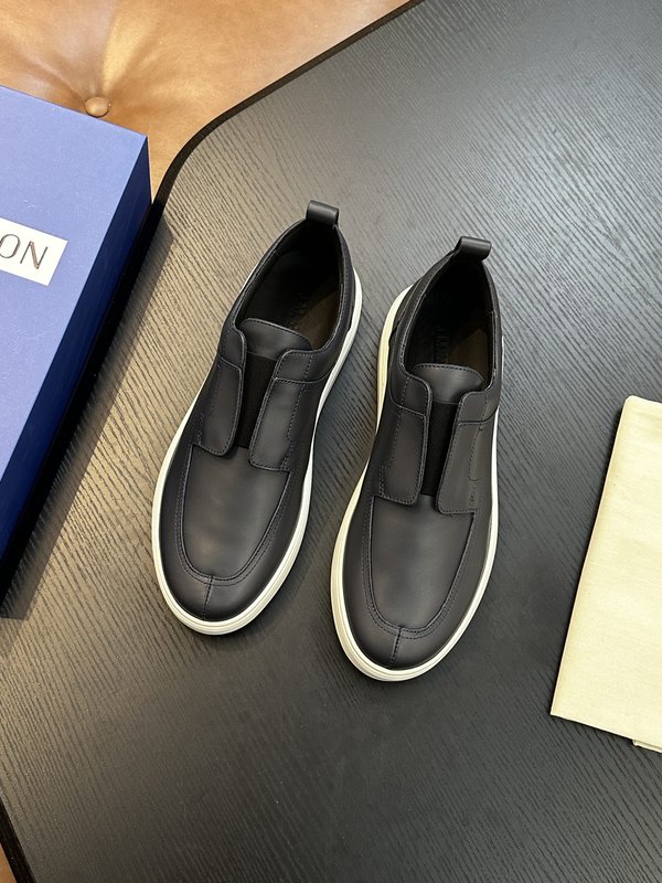 J.M. Weston 클래식 남성 레이스업 스니커즈 001-286850
