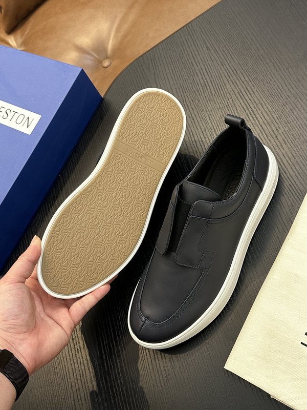 J.M. Weston 클래식 남성 레이스업 스니커즈 001-286850