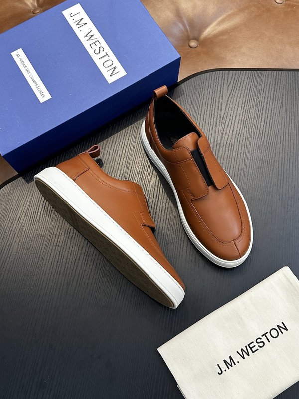 J.M. Weston 클래식 남성 운동화 001-286851