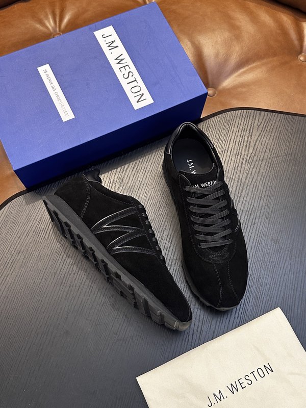 J.M.WESTON 클래식 런닝화 001-286854