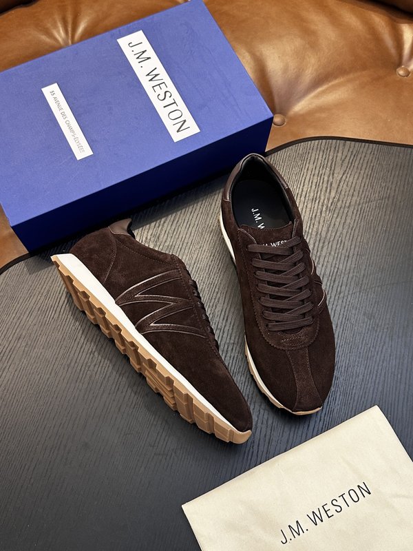 J.M. Weston 클래식 남성 캐주얼 스니커즈 001-286855