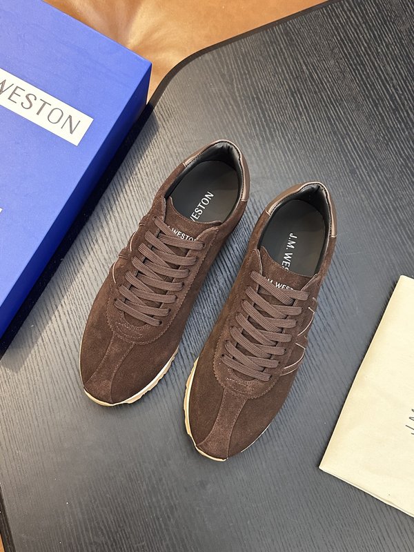 J.M. Weston 클래식 남성 캐주얼 스니커즈 001-286855