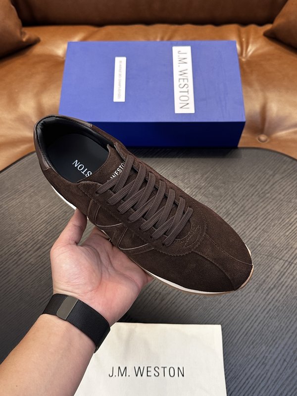 J.M. Weston 클래식 남성 캐주얼 스니커즈 001-286855