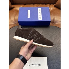 J.M. Weston 클래식 남성 캐주얼 스니커즈 001-286855