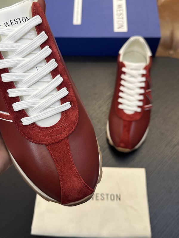 J.M.WESTON 클래식 남성 캐주얼 운동화 001-286857