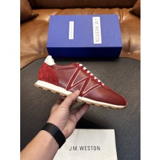 J.M.WESTON 클래식 남성 캐주얼 운동화 001-286857