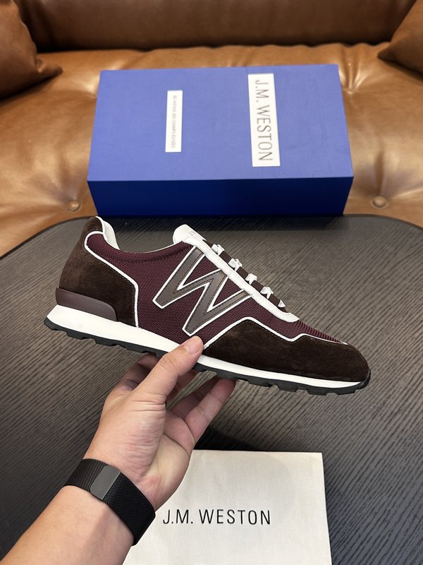 J.M. Weston 클래식 조깅화 남성 캐주얼화 001-286861