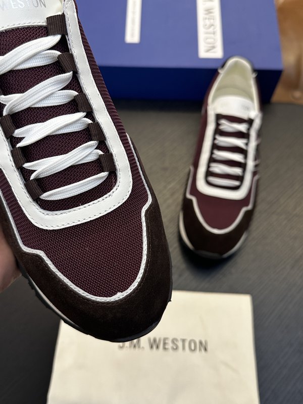 J.M. Weston 클래식 조깅화 남성 캐주얼화 001-286861