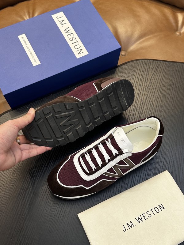 J.M. Weston 클래식 조깅화 남성 캐주얼화 001-286861