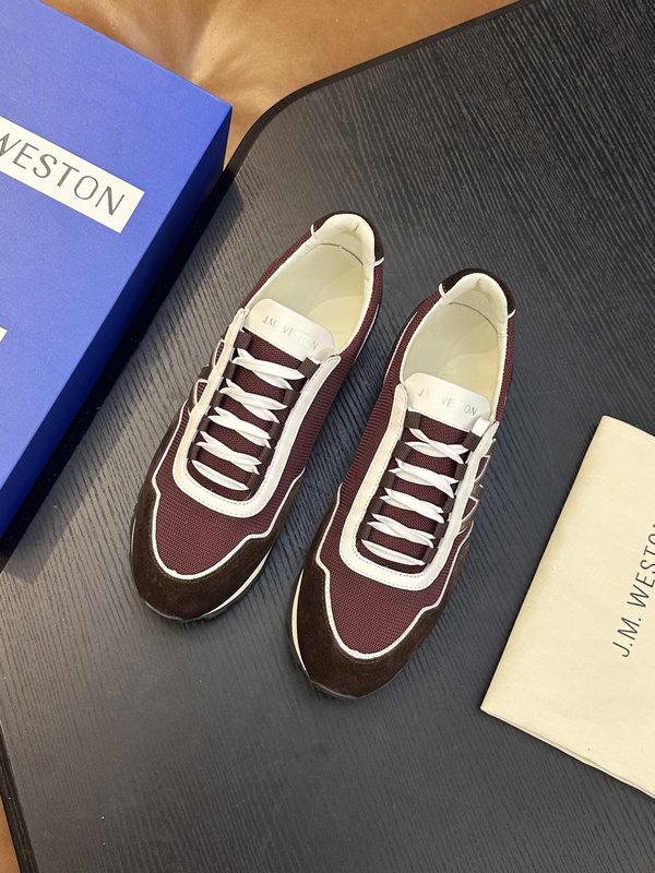 J.M. Weston 클래식 조깅화 남성 캐주얼화 001-286861
