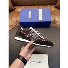 J.M. Weston 클래식 조깅화 남성 캐주얼화 001-286861