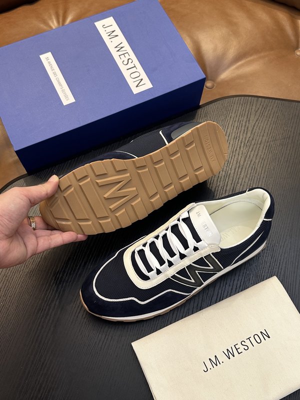 J.M.WESTON 남성 캐주얼 러닝화 001-286862