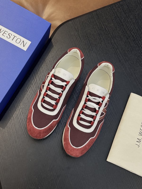 J.M.Weston 남성 캐주얼 스니커즈 001-286863