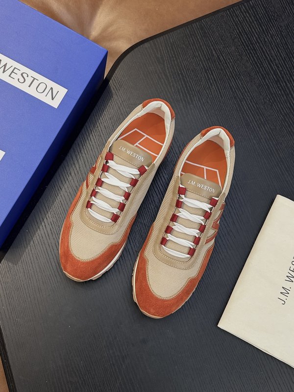 J.M.WESTON 클래식 남성 러닝화 001-286864
