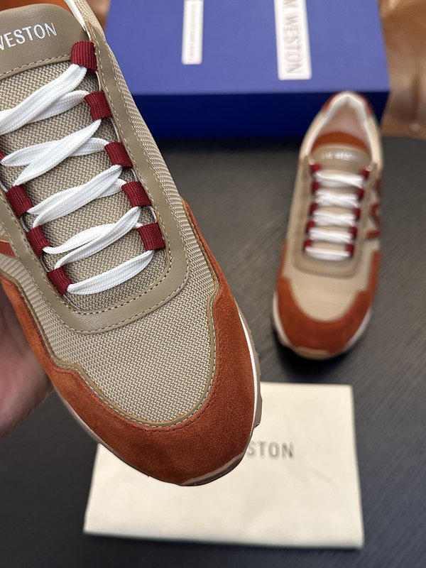 J.M.WESTON 클래식 남성 러닝화 001-286864