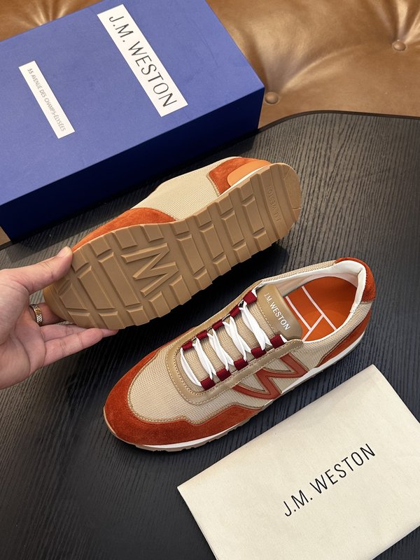 J.M.WESTON 클래식 남성 러닝화 001-286864