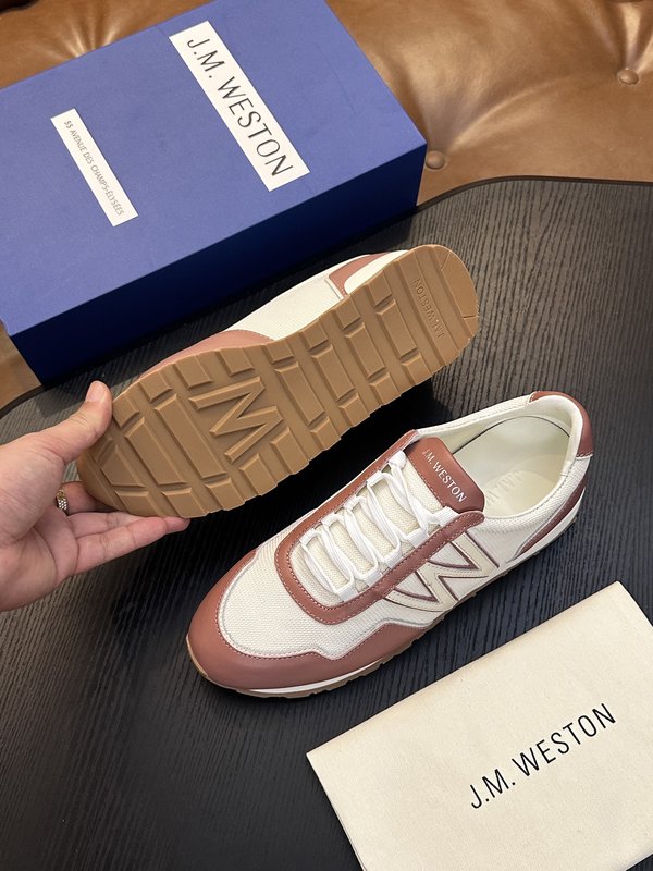 J.M.Weston 클래식 남성 러닝화 001-286868
