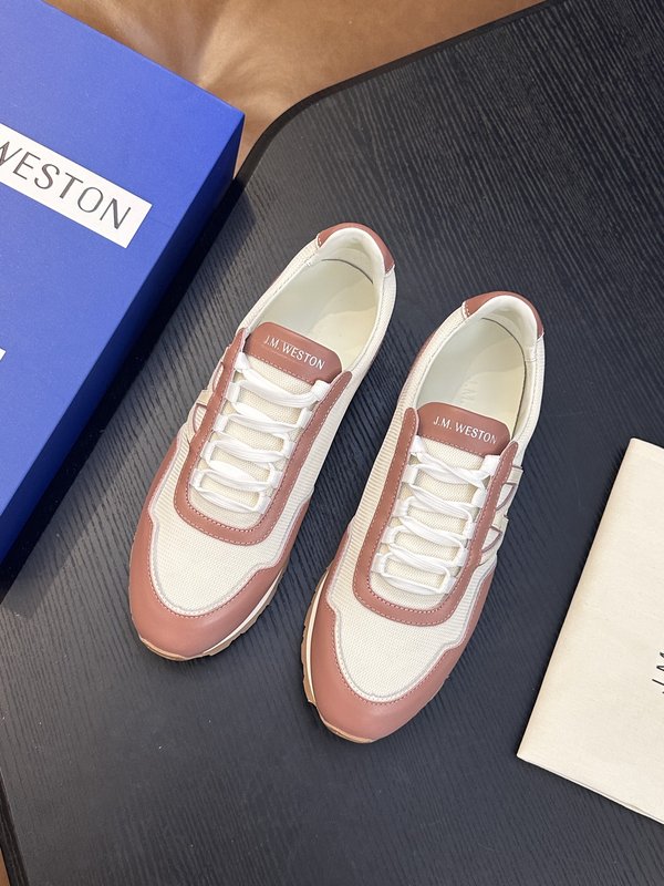 J.M.Weston 클래식 남성 러닝화 001-286868