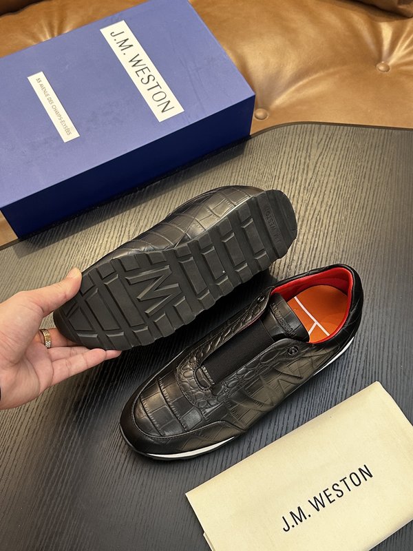 J.M. Weston 남성 캐주얼 러닝화 001-286869