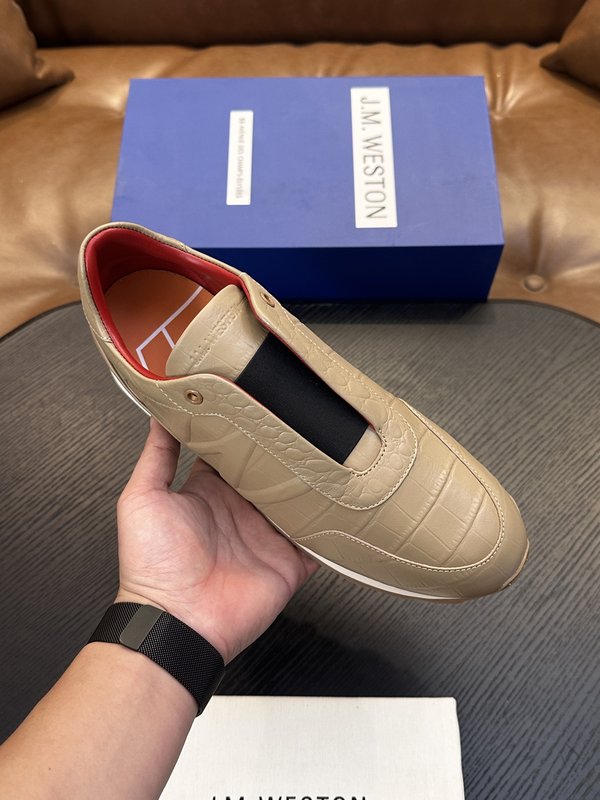 J.M. Weston 클래식 남성 캐주얼 스니커즈 001-286873