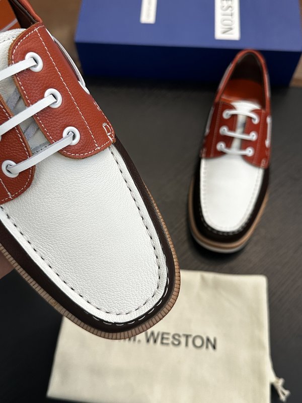 J.M.Weston 클래식 남성 운동화 001-286874