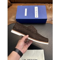 J.M.Weston 남성 레이스업 캐주얼 스니커즈 001-286876