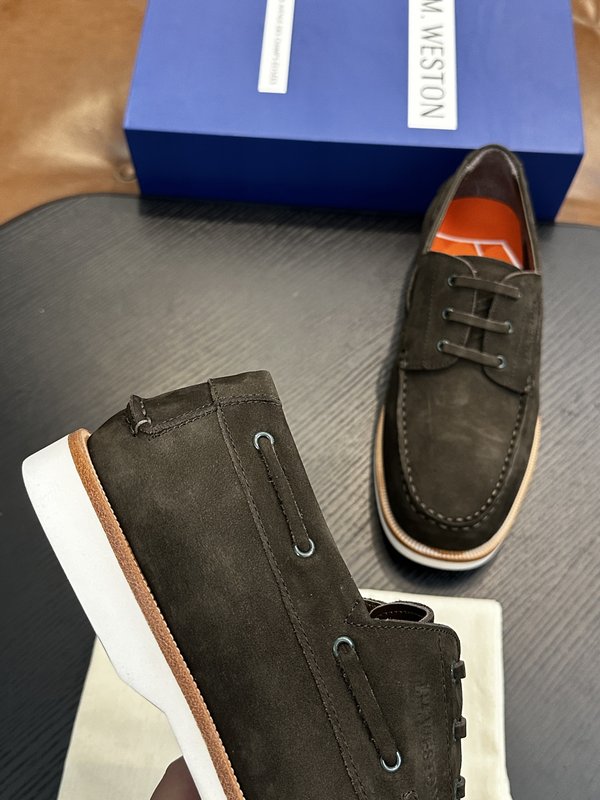 J.M. Weston 클래식 남성 운동화 001-286877