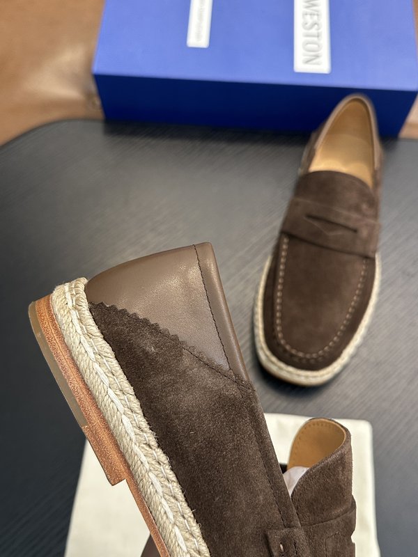 J.M. Weston 클래식 남성 레이스업 스니커즈 001-286880