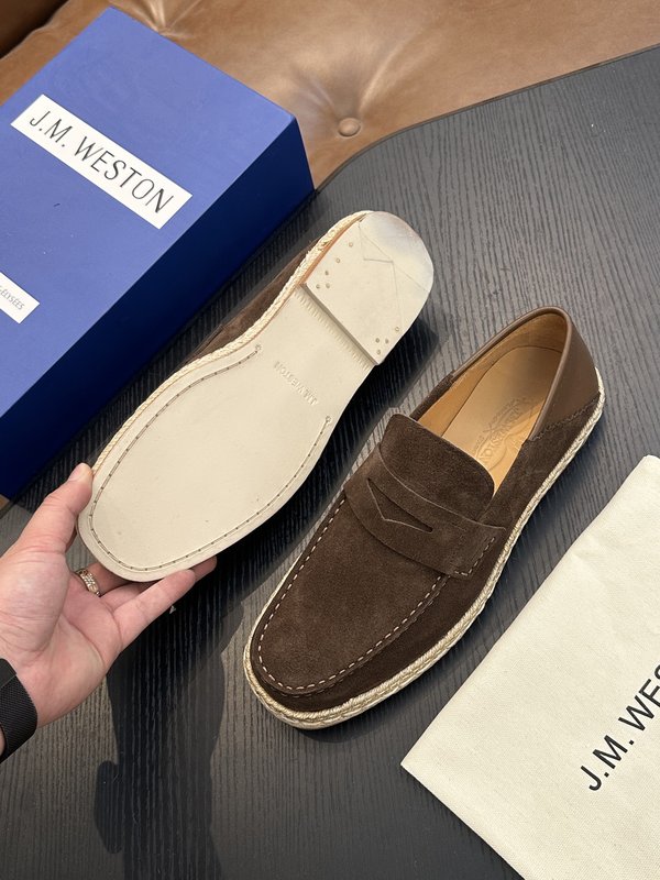 J.M. Weston 클래식 남성 레이스업 스니커즈 001-286880