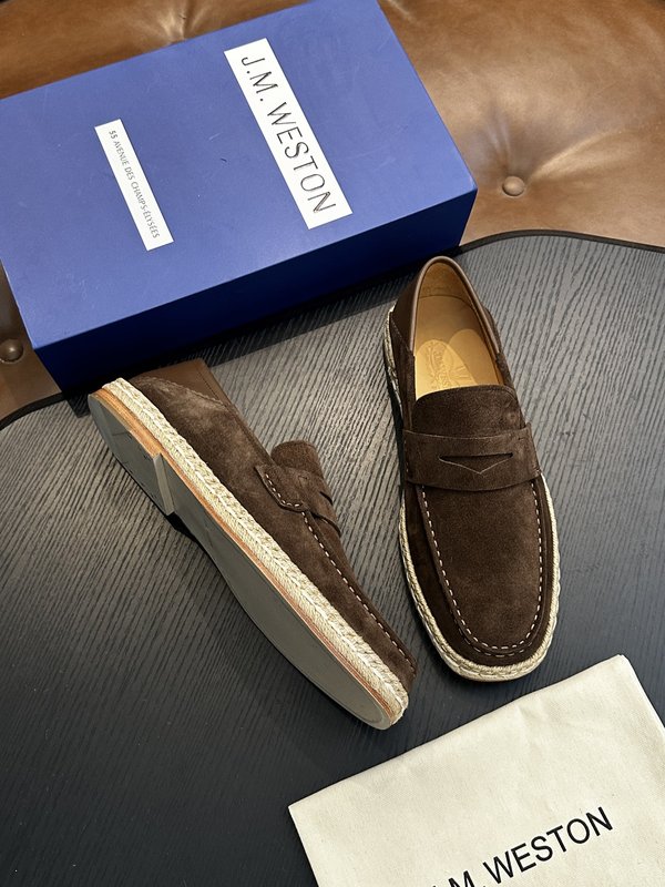 J.M. Weston 클래식 남성 레이스업 스니커즈 001-286880