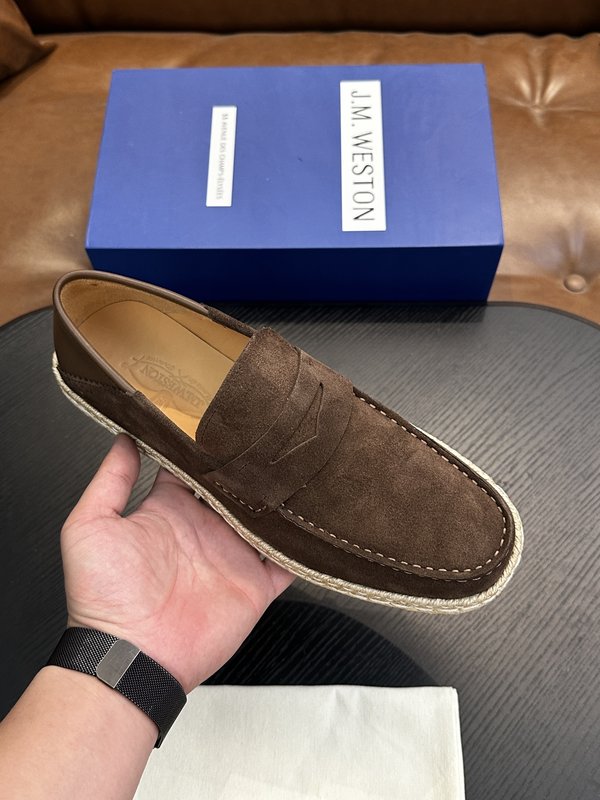 J.M. Weston 클래식 남성 레이스업 스니커즈 001-286880