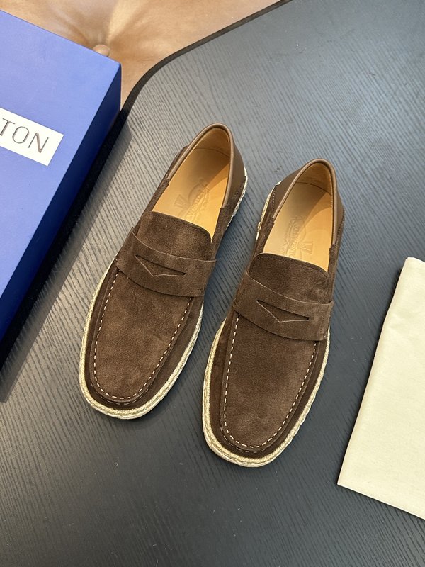 J.M. Weston 클래식 남성 레이스업 스니커즈 001-286880