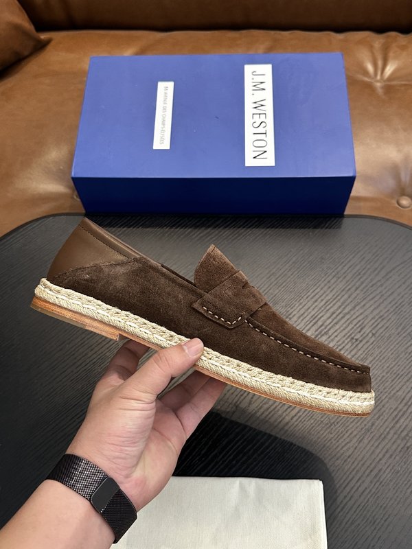 J.M. Weston 클래식 남성 레이스업 스니커즈 001-286880