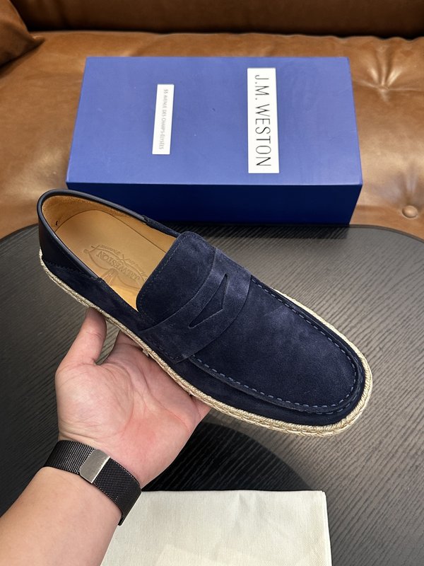 J.M.Weston 클래식 남성 캐주얼 운동화 001-286881