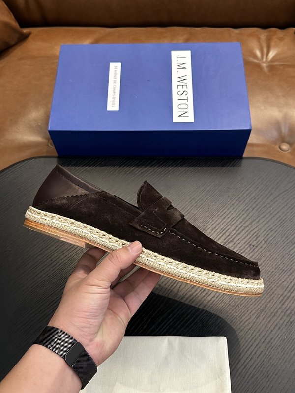 J.M. Weston 클래식 남성 레이스업 스니커즈 001-286882