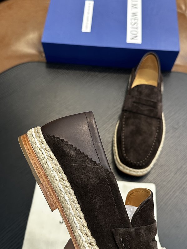 J.M. Weston 클래식 남성 레이스업 스니커즈 001-286882