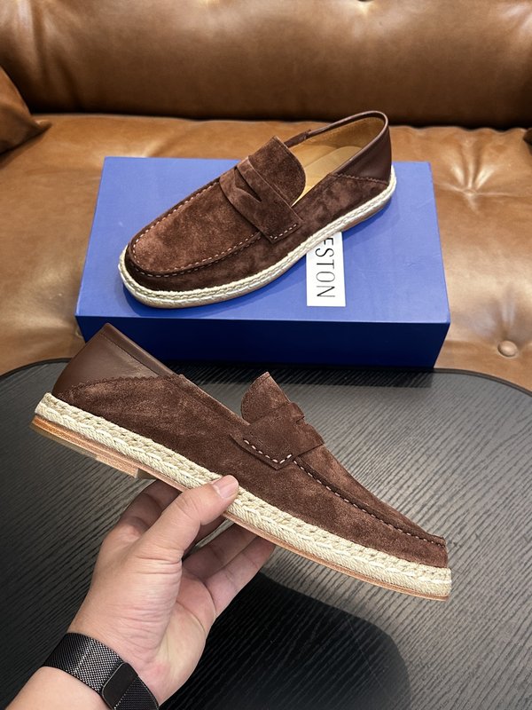 J.M. WESTON 남성 클래식 스니커즈 001-286883