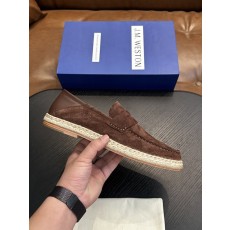 J.M. WESTON 남성 클래식 스니커즈 001-286883