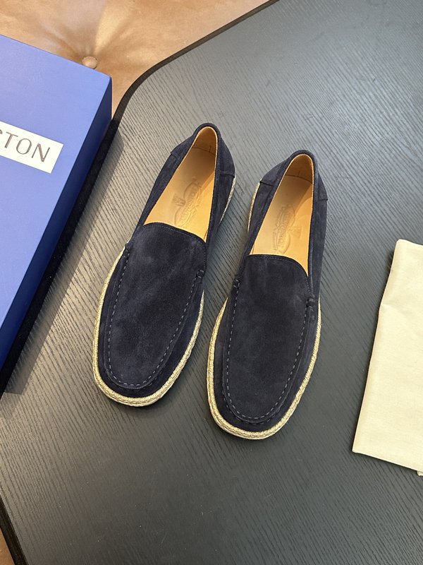J.M.Weston 남성 레이스업 캐주얼 운동화 001-286886