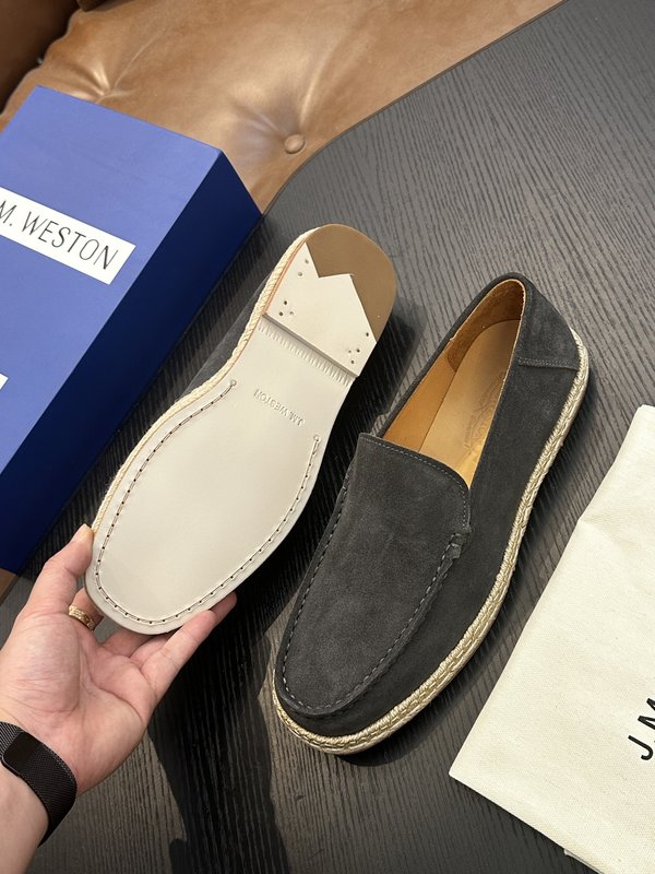 J.M. Weston 클래식 남성 캐주얼 운동화 001-286887