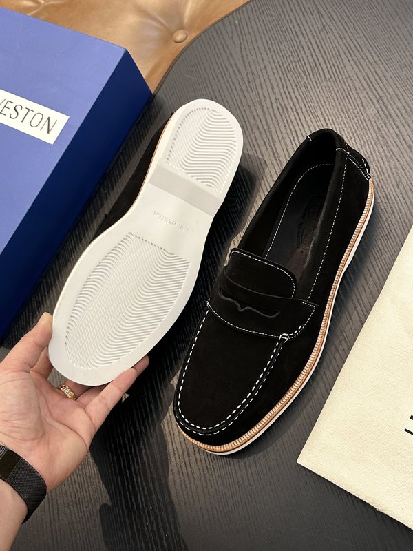 J.M. Weston 클래식 스니커즈 남성 캐주얼 운동 001-286890