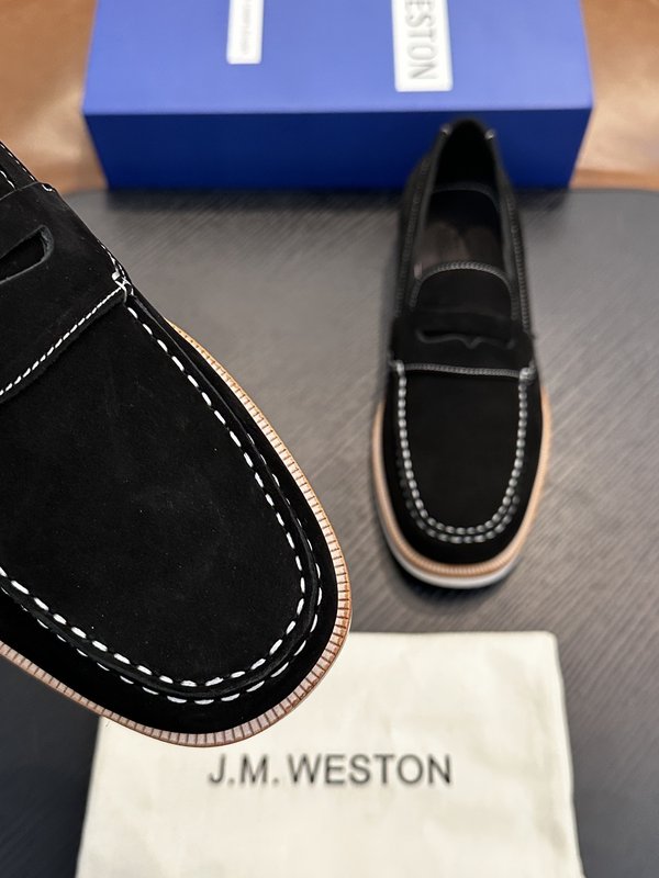 J.M. Weston 클래식 스니커즈 남성 캐주얼 운동 001-286890