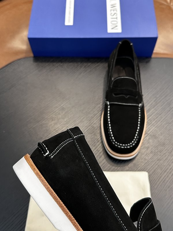 J.M. Weston 클래식 스니커즈 남성 캐주얼 운동 001-286890