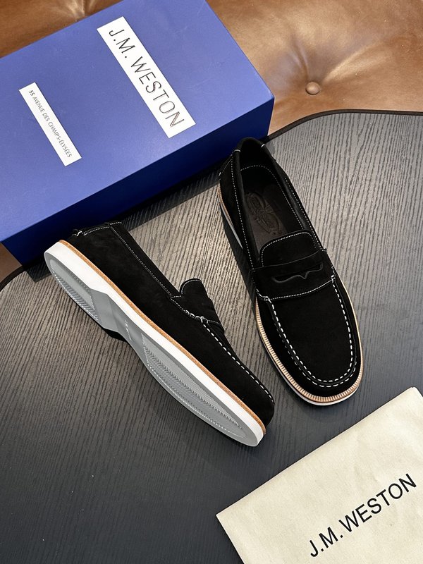 J.M. Weston 클래식 스니커즈 남성 캐주얼 운동 001-286890