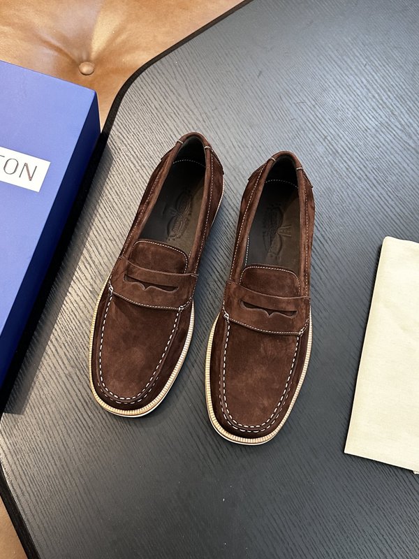 J.M.Weston 클래식 남성 스니커즈 001-286891