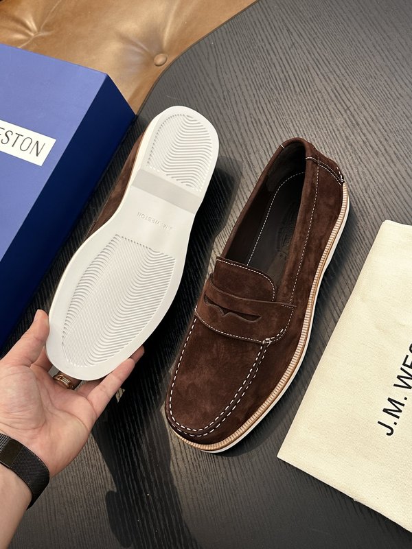 J.M.Weston 클래식 남성 스니커즈 001-286891