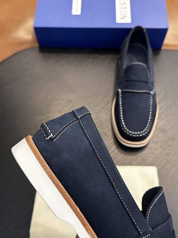 J.M.Weston 클래식 남성 레이스업 캐주얼 운동화 001-286892